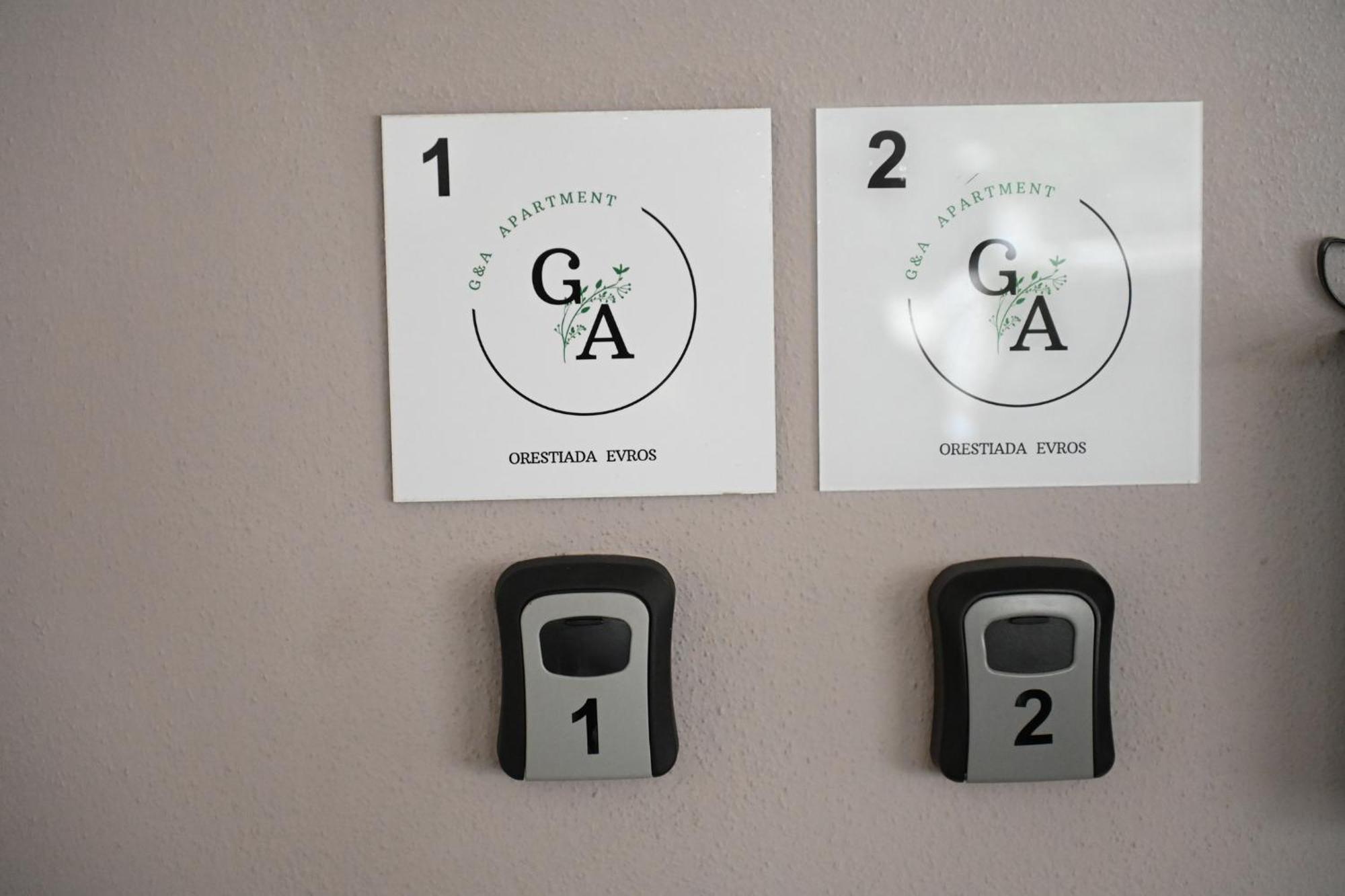 G & A Apartment Orestiada Eksteriør billede